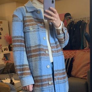 Aritzia Ganna Shirt Jacket